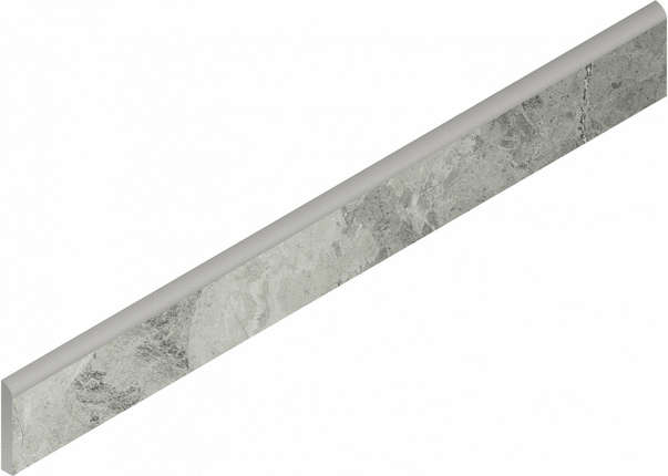 Италон Charme Extra Floor Project Silver 7.2x60 Battiscopa Lux