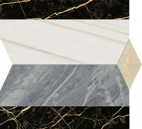 Италон Charme Extra Floor Project Lasa Intarsio 60x60 Fascia