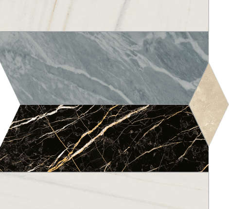 Италон Charme Extra Floor Project Atlantic Intarsio 60x60 Fascia