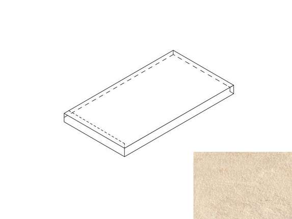 Италон Climb X2 Роуп 33x60 Угловая Левая Натуральная