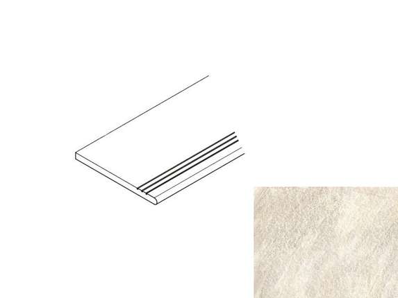 Италон Climb X2 Айс Закругленная Грип 30x60 Правая