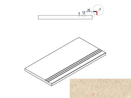 Италон Climb X2 Роуп Бортик 30x60 Грип