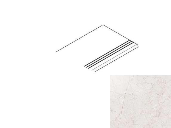 Италон Contempora X2 Пур Закругленная Грип 30x60 Левая