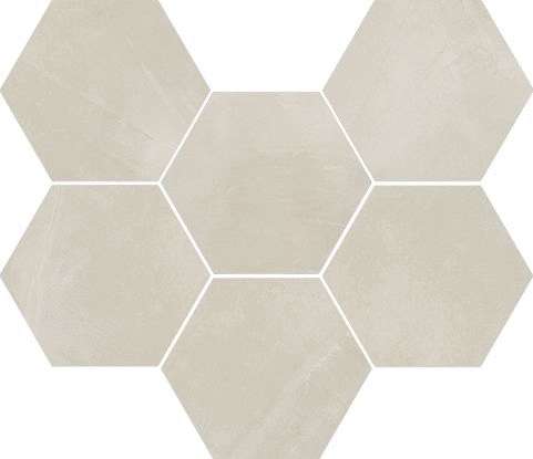 Италон Continuum Pure Mosaico Hexagon