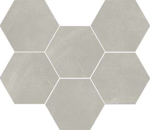 Италон Continuum Silver Mosaico Hexagon