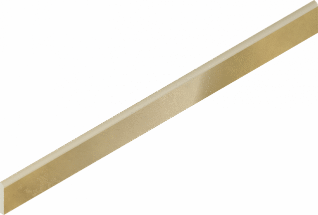 Италон Continuum Brass Gold 7.2x80 Battiscopa