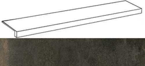 Италон Continuum Brass Dark Scalino 160 Frontale