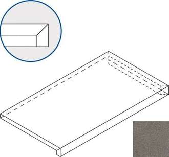 Fume X2 Scalino 33x60 Angolare Dx Угловая Правая (600x330)