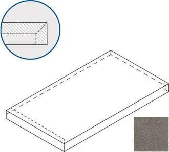 Fume X2 Scalino 33x60 Angolare Sx Угловая Левая (600x330)