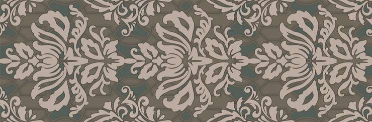 Италон Element Silk Вставка Дамаско Матовая