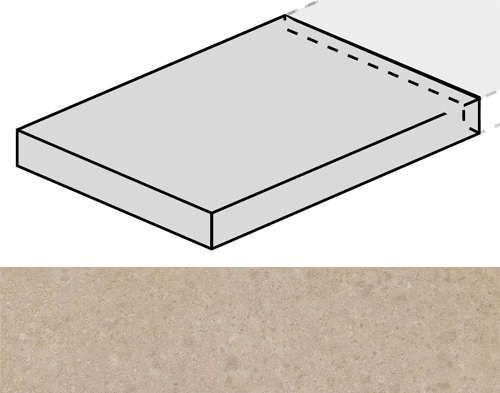 Италон Genesis Венус Крим 60 Угловая Левая Натуральная