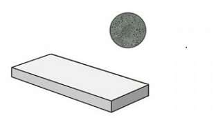 Италон Genesis Сатурн Грэй 120 Угловая Левая Натуральная