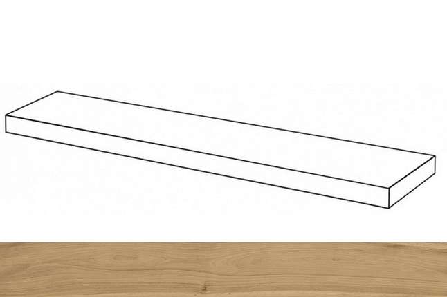 Италон Loft Хани 160 Угловая Правая Натуральная