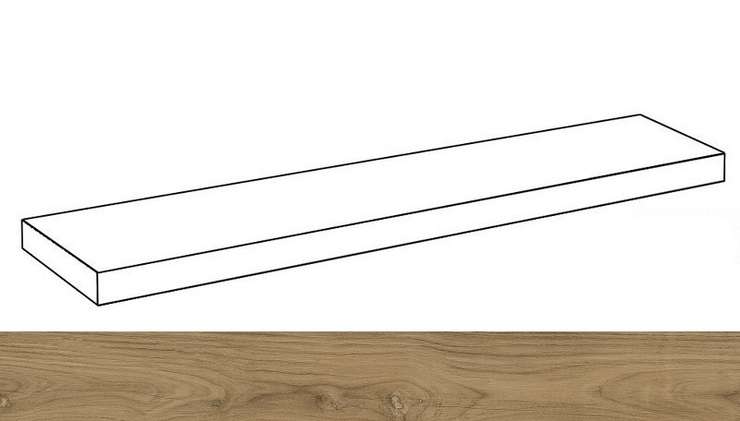 Италон Loft Оак 160 Угловая Левая Натуральная