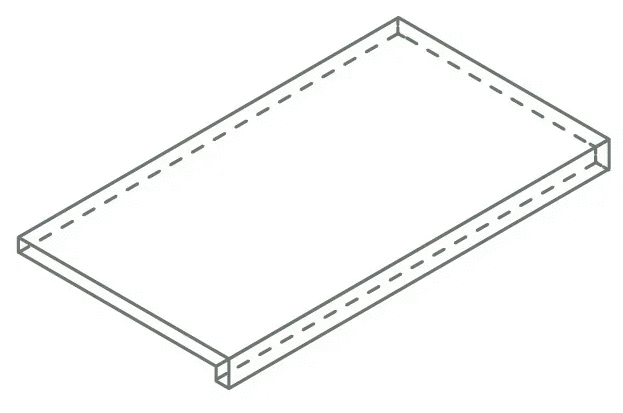 Италон Magma X2 Ice Scalino Frontale 33x120