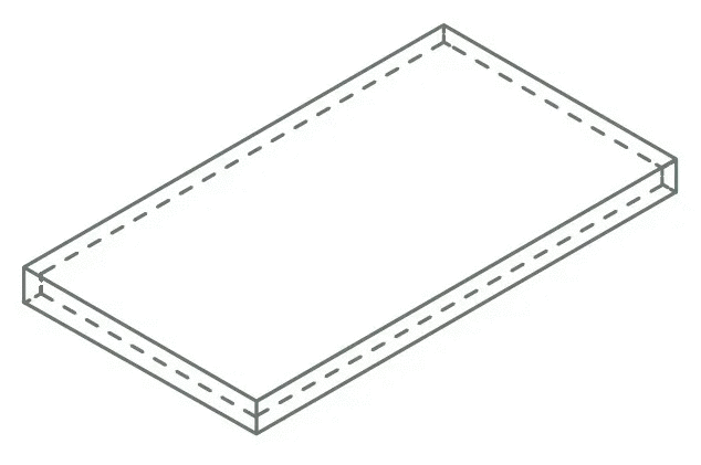 Италон Magma X2 Mineral Scalino Angolare Sx 33x120