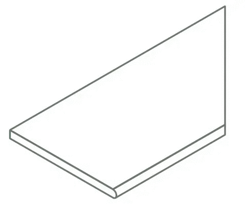 Италон Magma X2 Graphite Bordo Round Dx 30x120