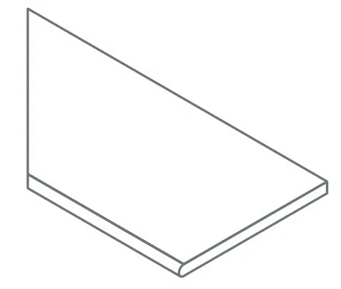 Италон Magma X2 Graphite Bordo Round Sx 30x120