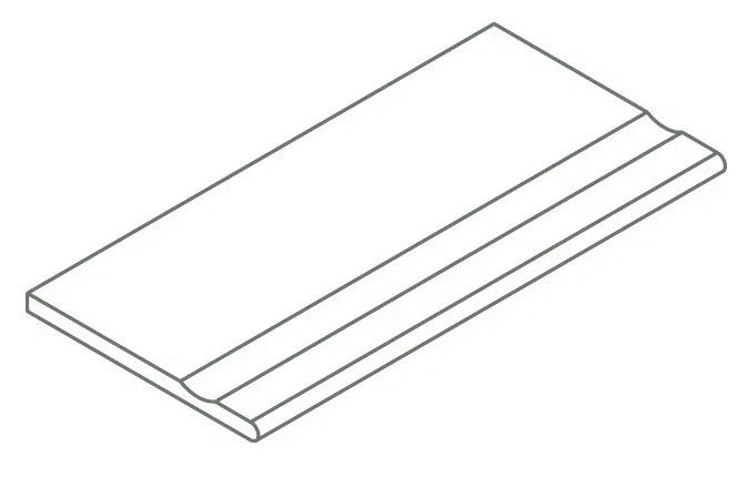 Италон Magma X2 Graphite Bordo Svasato Round 30x60