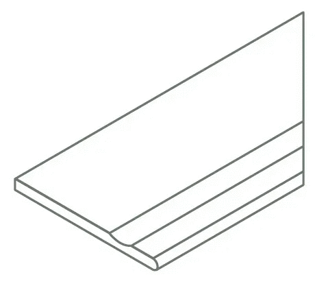 Италон Magma X2 Silver Bordo Svasato Round Dx 30x60