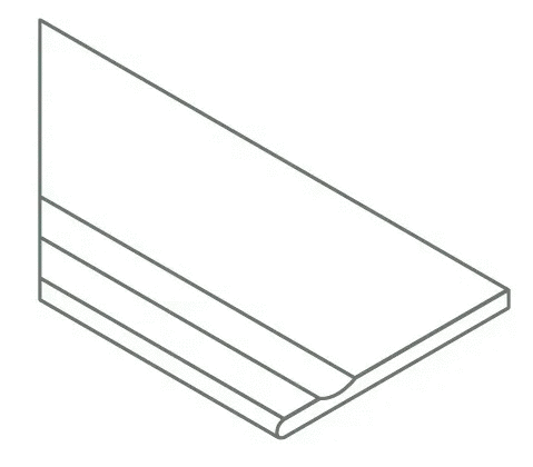 Италон Magma X2 Fog Bordo Svasato Round Sx 30x60