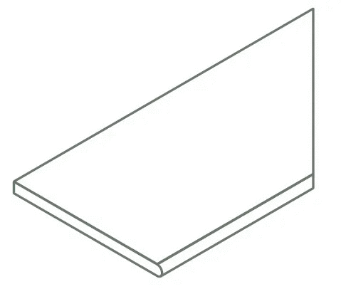 Италон Magma X2 Fog Bordo Round Dx 30x60