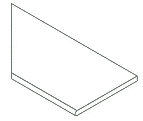 Италон Magma X2 Ice Bordo Round Sx 30x60