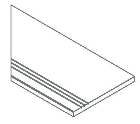 Италон Magma X2 Graphite Bordo Grip Sx 30x60