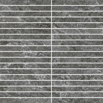 Италон Magma Graphite Mosaico Strip 30x30