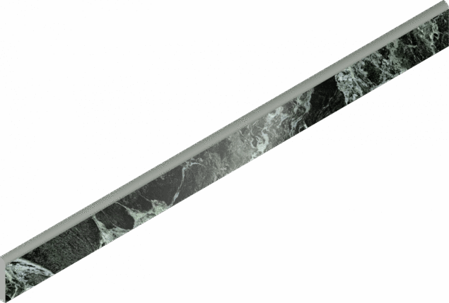 Италон Magma Alpi Green Cerato Battiscopa 7.2x80