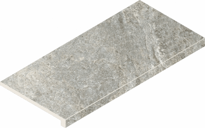 Италон Magma Silver Scalino Angolare Dx 33x60