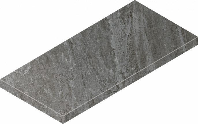 Италон Magma Graphite Scalino Angolare Sx 33x60