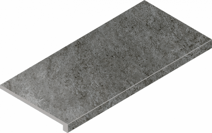 Италон Magma Graphite Scalino Grip Angolare Dx 33x60