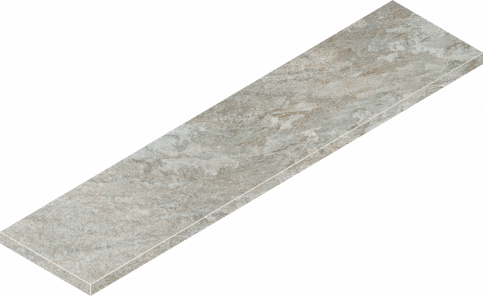 Италон Magma Silver Scalino Angolare Sx 33x120