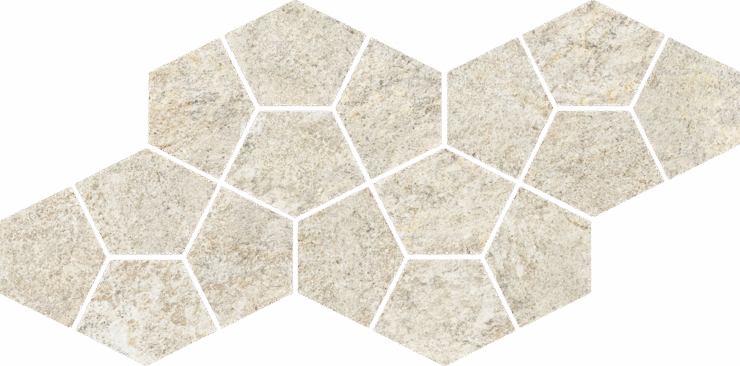 Италон Magma Ice Mosaico Prism 41.3x20.5