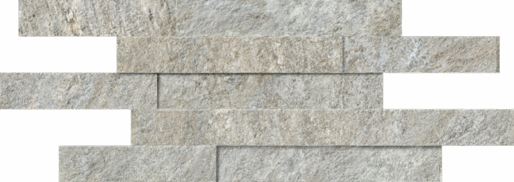 Италон Magma Silver Brick 3d 28x78