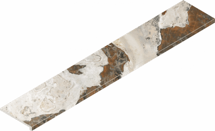 Италон Magma Dover Tiger Cerato Scalino Frontale 33x160