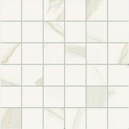 Италон Metropolis Calacatta Gold Mosaico Натуральная