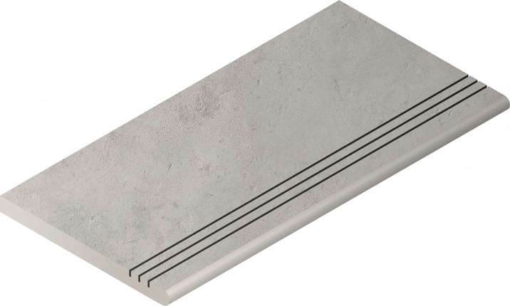 Италон Millennium X2 Silver Gradino Round Grip 30x120 Закругленная