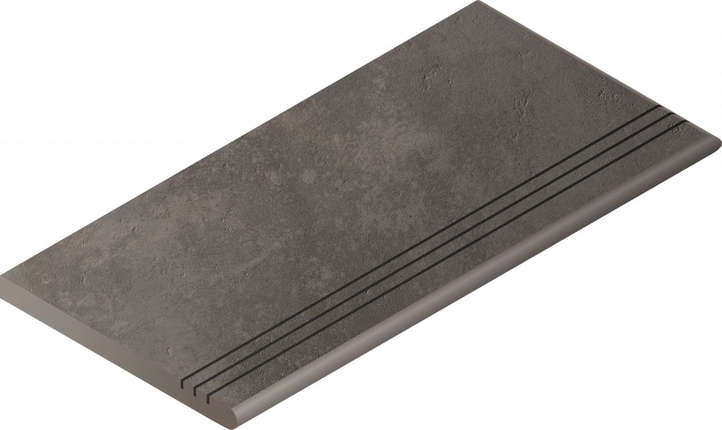 Италон Millennium X2 Black Gradino Round Grip 30x120 Dx Закругленная Правая