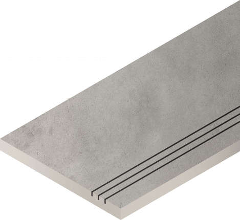 Италон Millennium X2 Silver Bordo 30x120 Grip Dx Бортик Правый