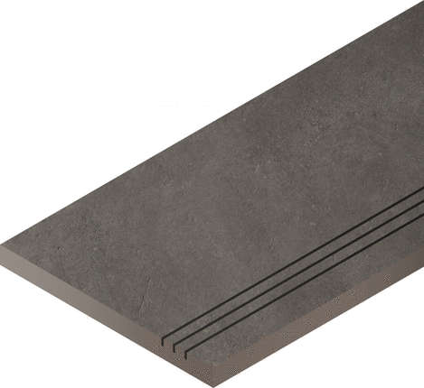 Италон Millennium X2 Black Bordo 30x120 Grip Dx Бортик Правый