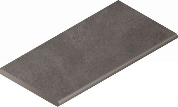 Италон Millennium X2 Black Bordo 30x60 Round Бортик Закругленный