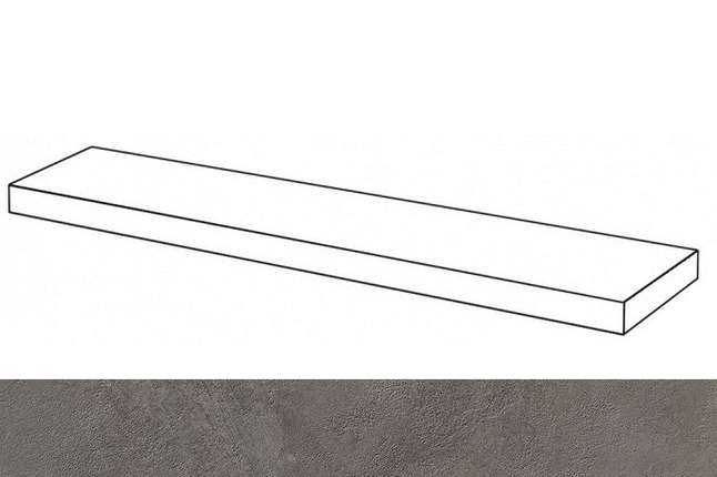 Италон Millennium Блэк 160 Угловая Правая Натуральная