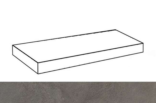 Италон Millennium Блэк 80 Угловая Левая Натуральная