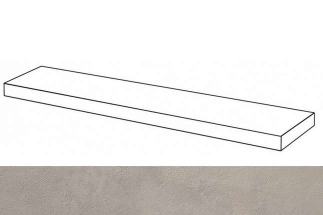 Италон Millennium Айрон 120 Угловая Правая Натуральная