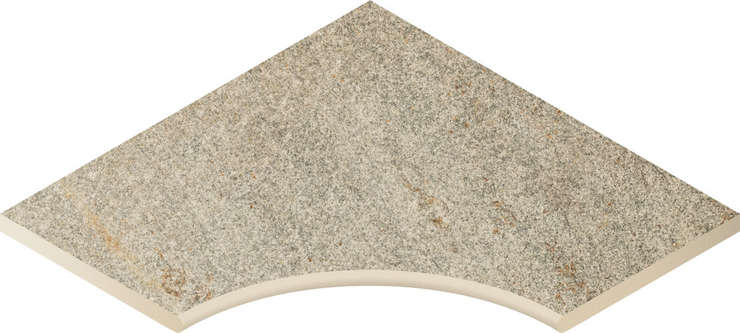 Италон Nordica X2 Rope Bordo 60x60 Angolare Round 30 Бортик Угловой Закругленный