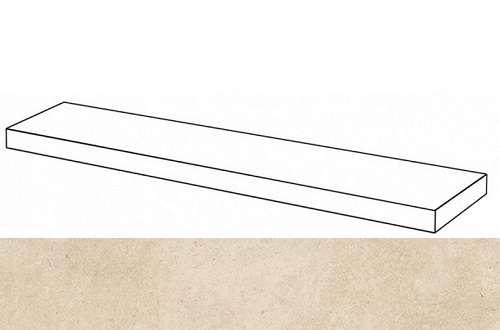 Италон Room Floor Project Беж Стоун 120 Угловая Правая Патинированная