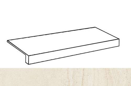 Италон Room Floor Project Уайт Стоун 60 Фронтальная Патинированная