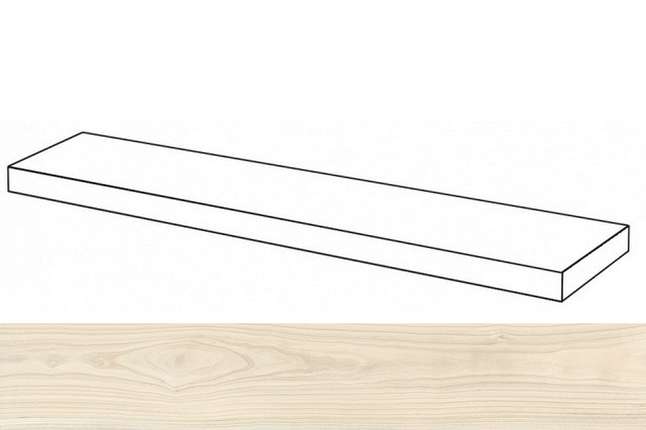 Италон Room Floor Project Уайт Вуд 120 Угловая Правая Патинированная